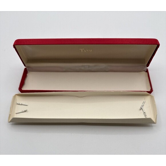 Tacoa Christmas Charm Bracelet 7.5" Gold Tone Boxed Holiday Jewelry Gift - Picture 8 of 15